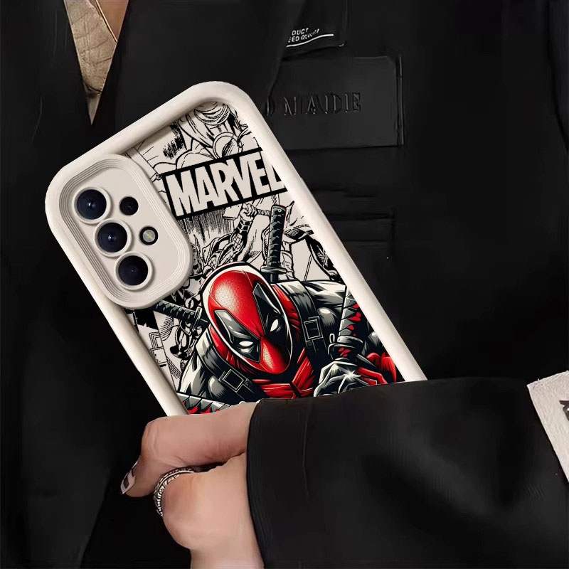 剣士デッドプール マーベルケース Samsung Galax - Samsung Galaxy A55 のレビューと価格