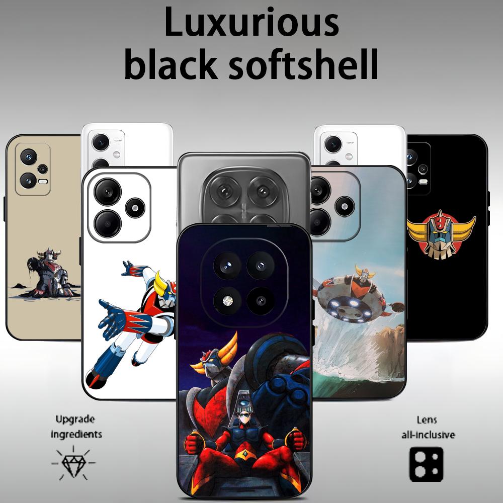 UFO ロボット G-Goldoraes 電話ケース Xia - Xiaomi Redmi Note 13 のレビューと価格