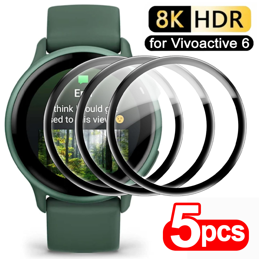 Garmin Vivoactive 6 用柔軟なスクリーンプ - Curved Edge Screen のレビューと価格