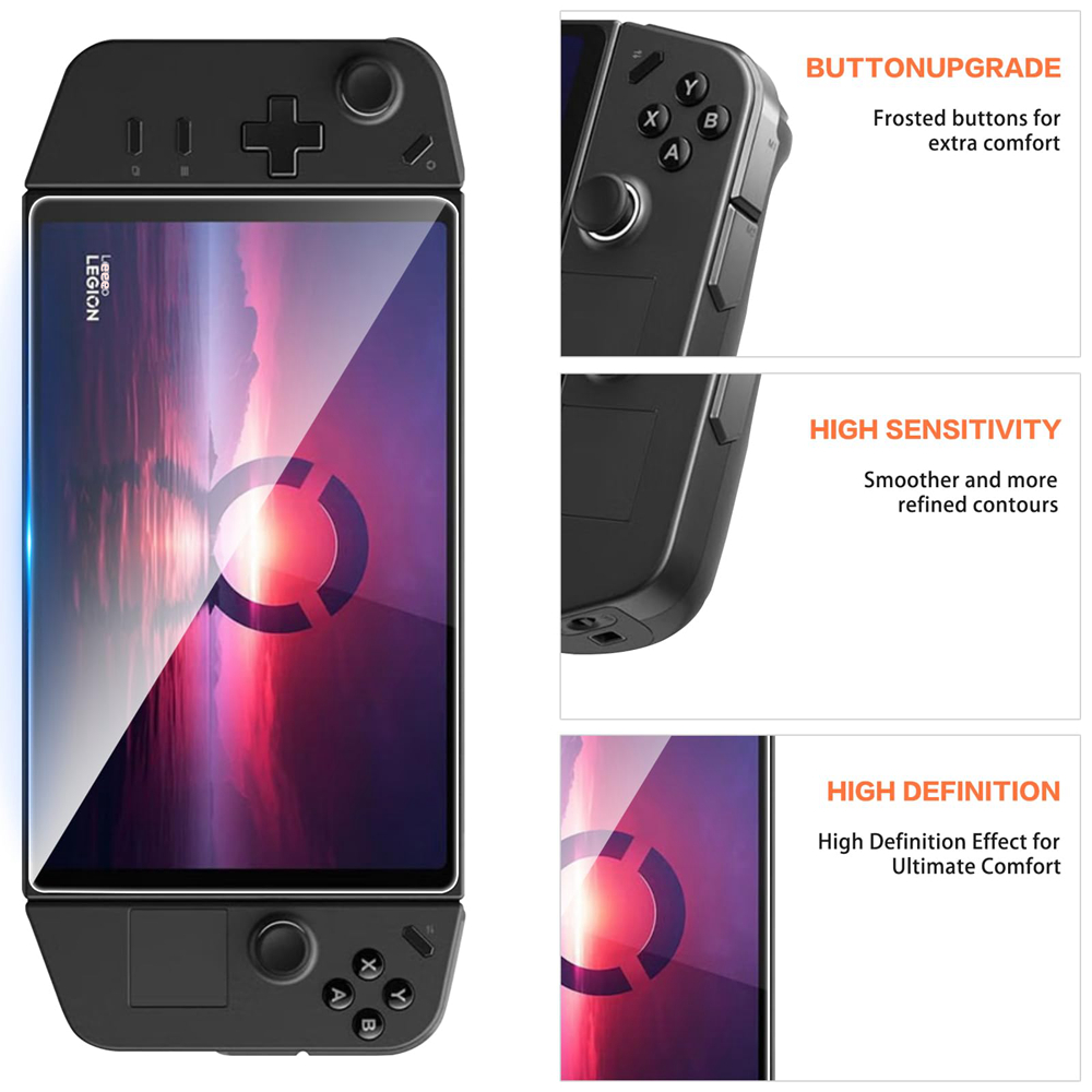 強化ガラス保護フィルム Lenovo Legion Go ス - Curved Edge Screen のレビューと価格