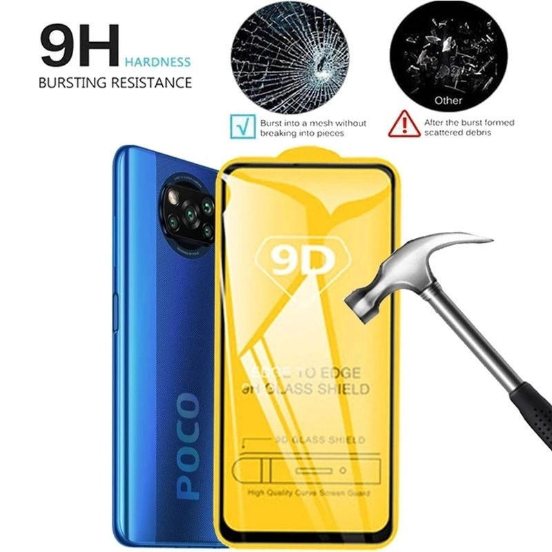 3 個 9D フルカバースクリーンプロテクター Realme - Realme Gt 6 のレビューと価格