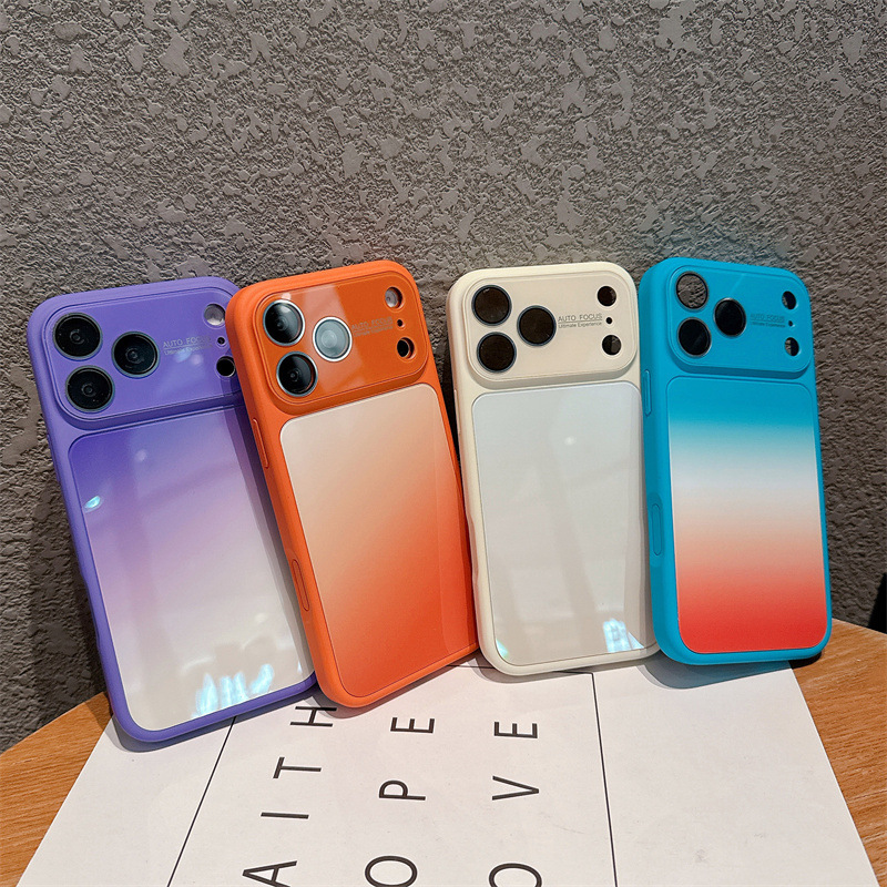 高級感のあるキャンディーカラーグラデーションのiPhone  - Apple Iphone 15 のレビューと価格