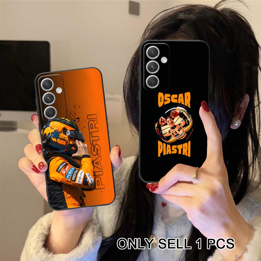 オスカー・ピアストリ スマホケース サムスン ギャラクシー  - Samsung Galaxy S24 のレビューと価格