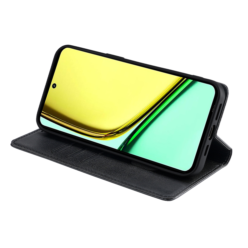 ビジネスレザーフリップ電話ケース Realme C67 C5 - Realme C67 のレビューと価格