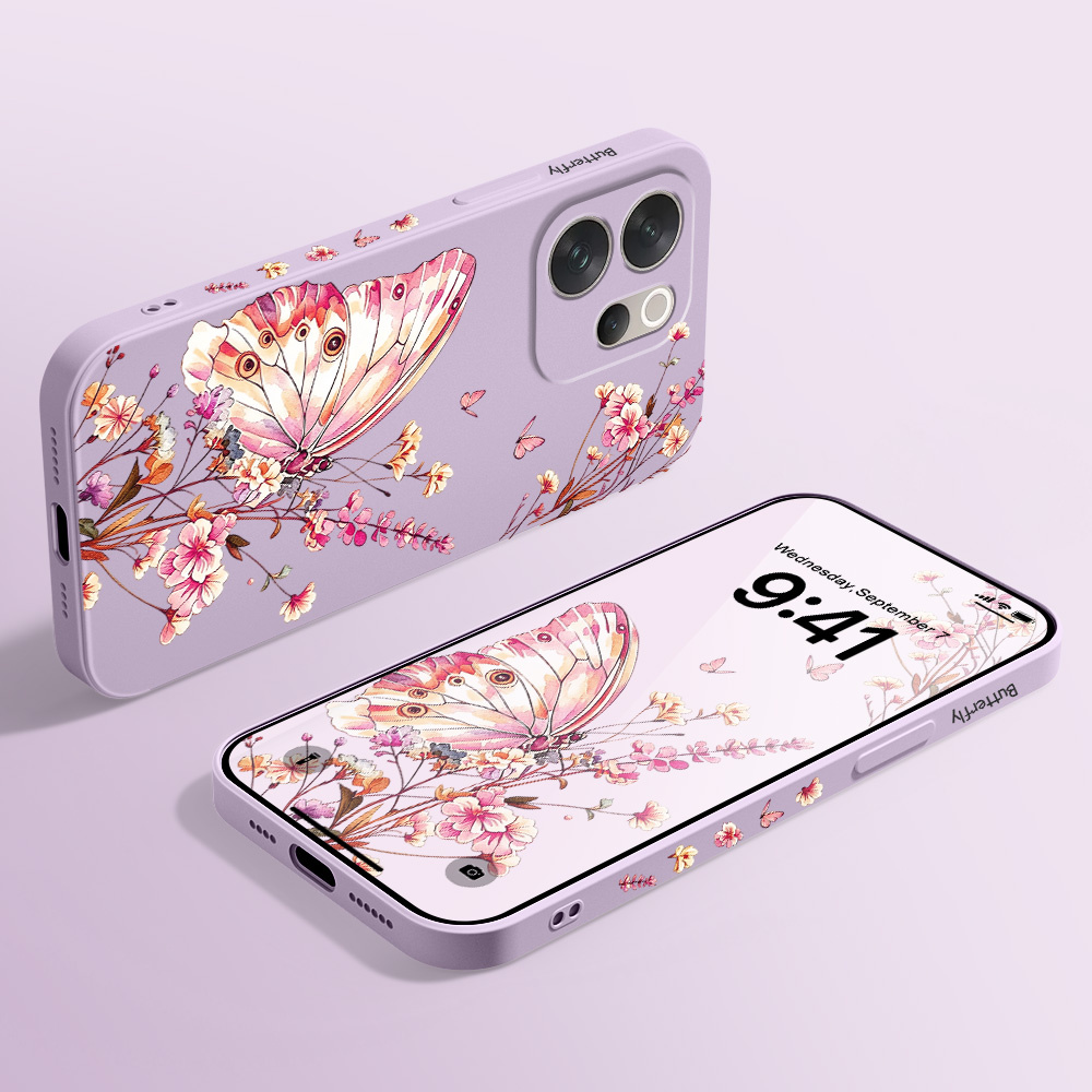 バタフライスプリグスマホケース Vivo V70 V70E  - Vivo V40 のレビューと価格