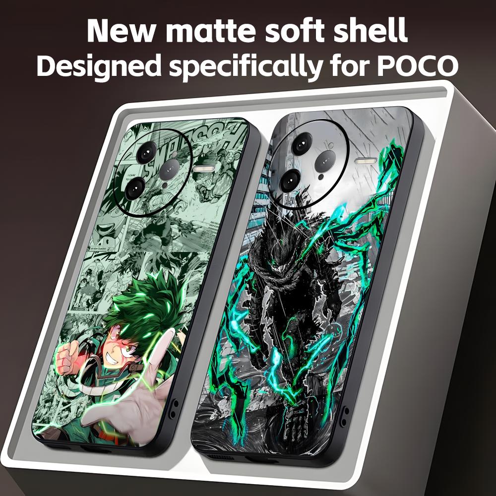 デク マイヒーローアカデミア Xiaomi POCO M7  - Xiaomi Poco X6 のレビューと価格