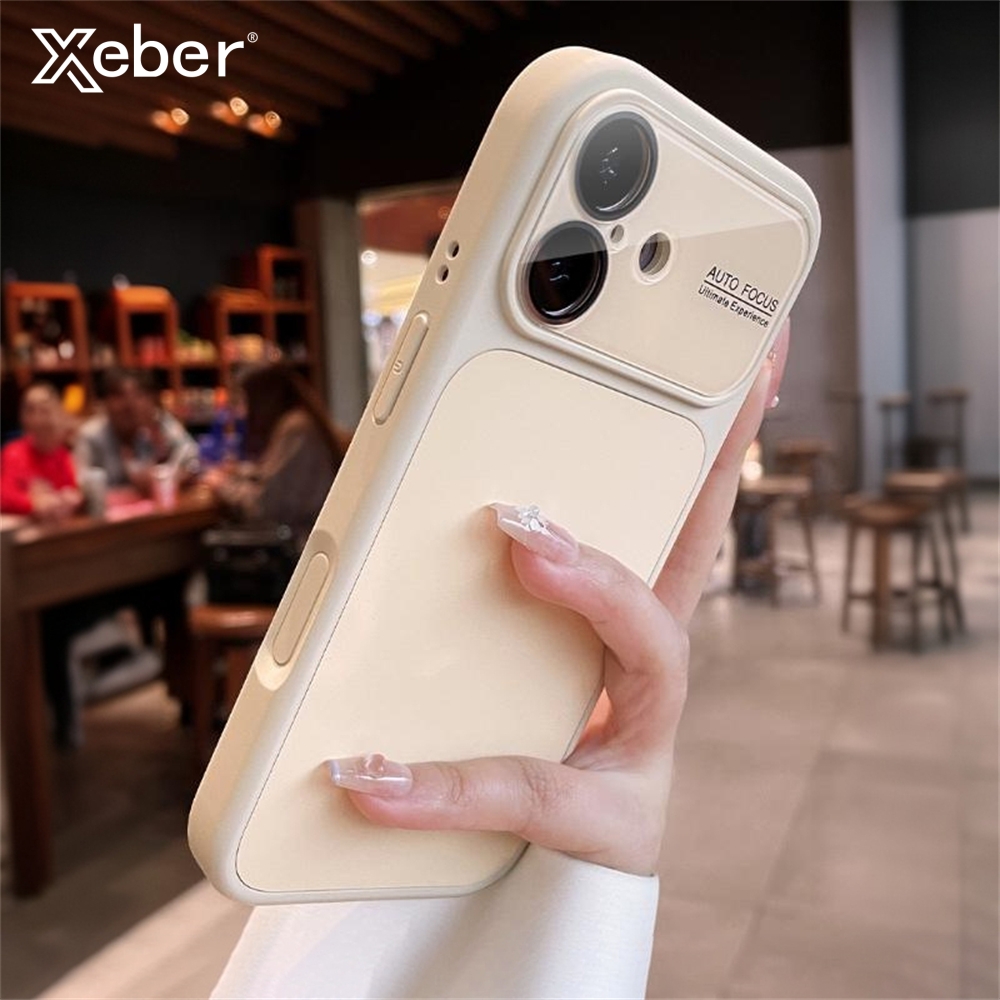 高級キャンディーカラーAIカメラコントロールボタン付きiPh - Camera Lens Protector のレビューと価格
