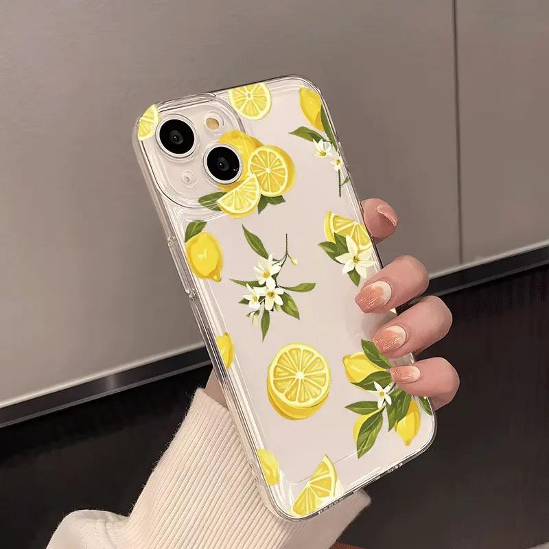 サマーフルーツレモンフラワークリアスマホケース Samsun - Samsung Galaxy S24 のレビューと価格